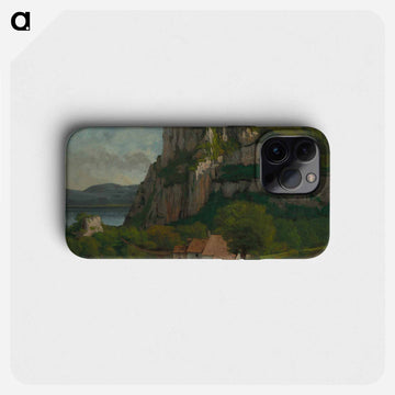 グリーン - ギュスターヴ クールベ Phone Case.