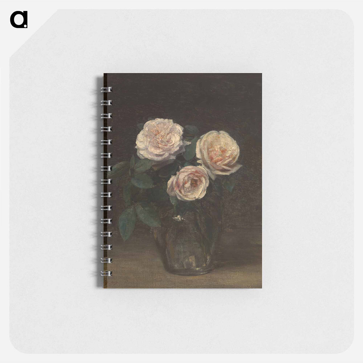 Still Life with Roses - アンリ ファンタン ラトゥール Memo.