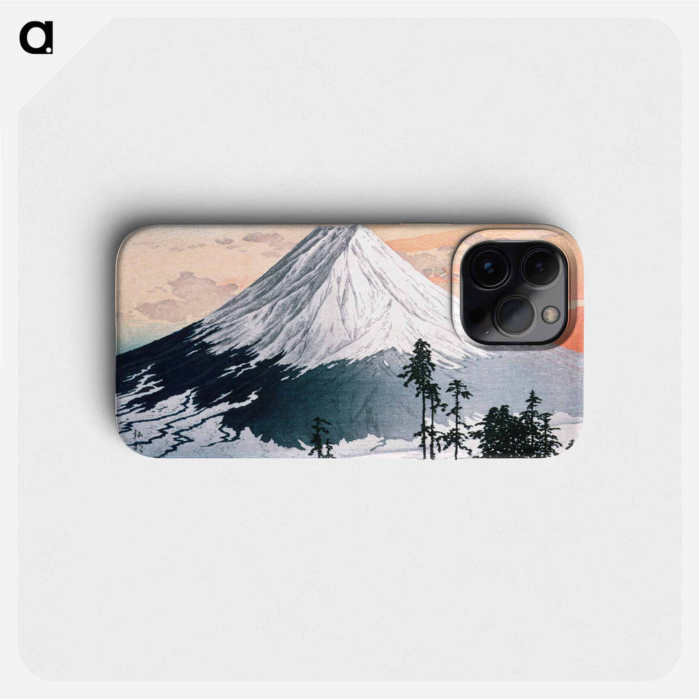 Katsuyama Neighborhood - Hiroaki Takahashi Phone Case.