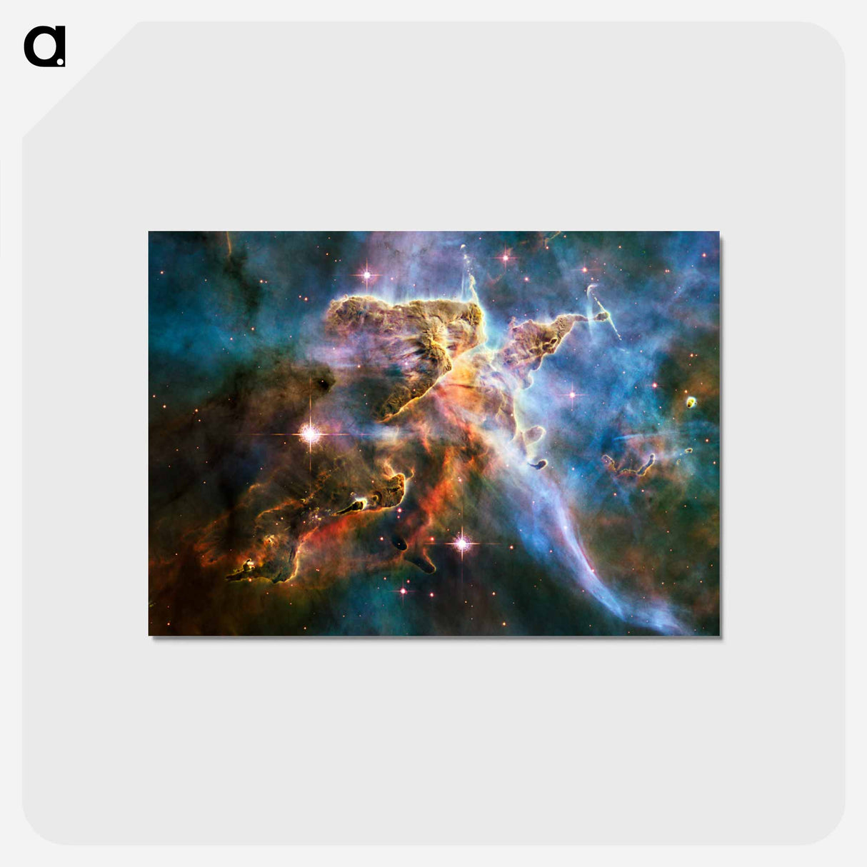 アートポストカード-Nebula
- ハッブル画像 Postcard.
