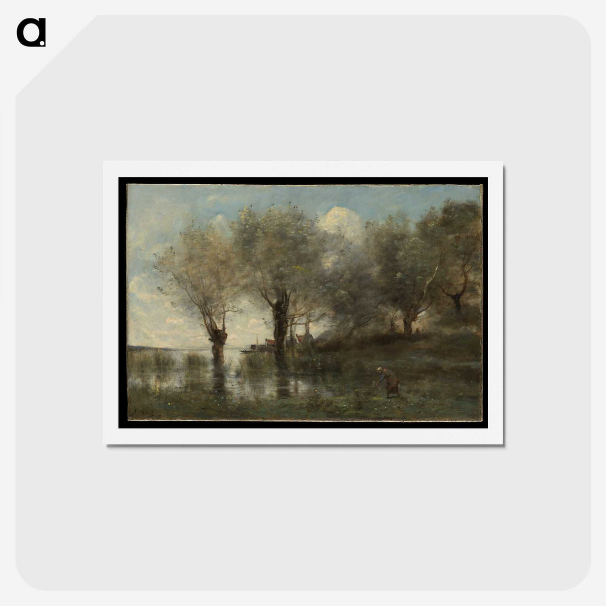 1-1_Jean-Baptiste-Camille-Corot_hagaki