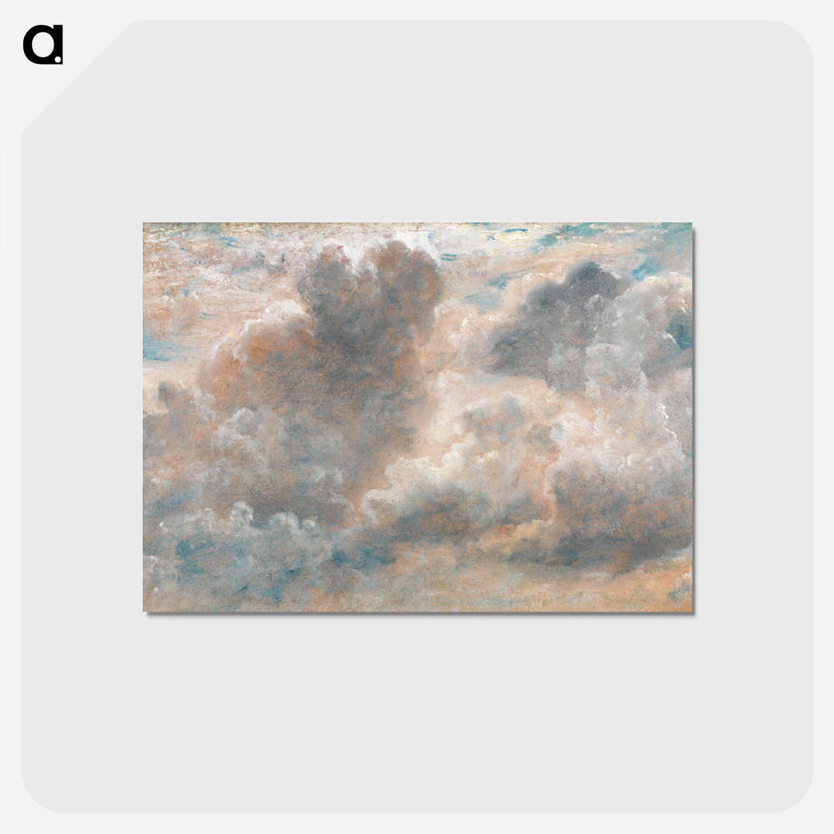 アートポストカード-Cloud
- ジョン コンスタブル Postcard.