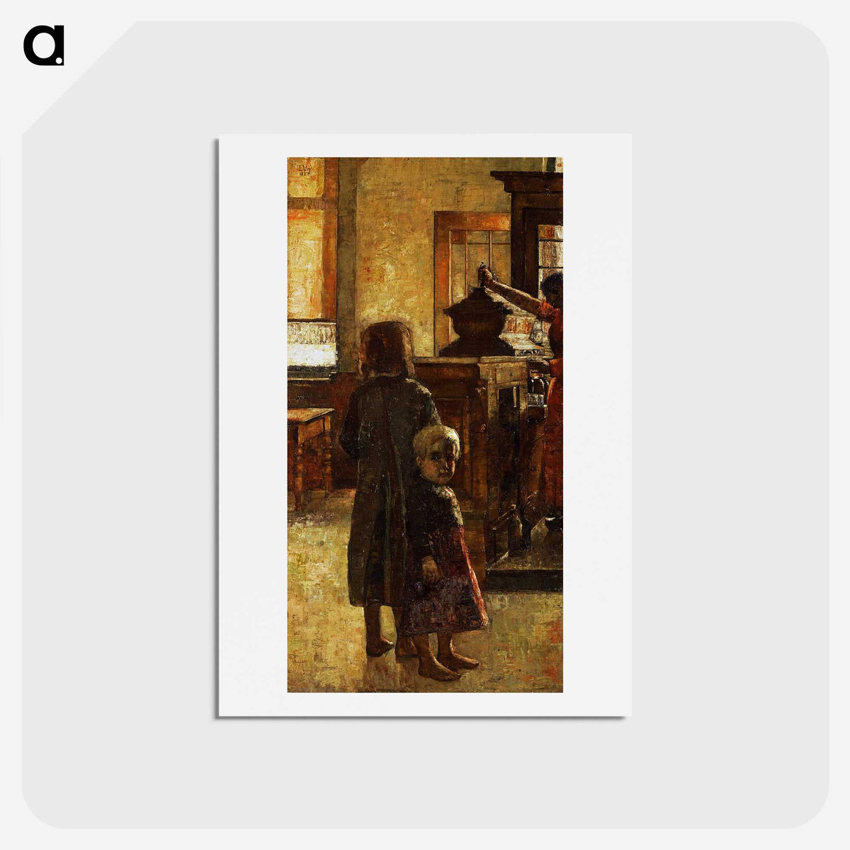 1-1_Leo-Lesser-Ury_hagaki