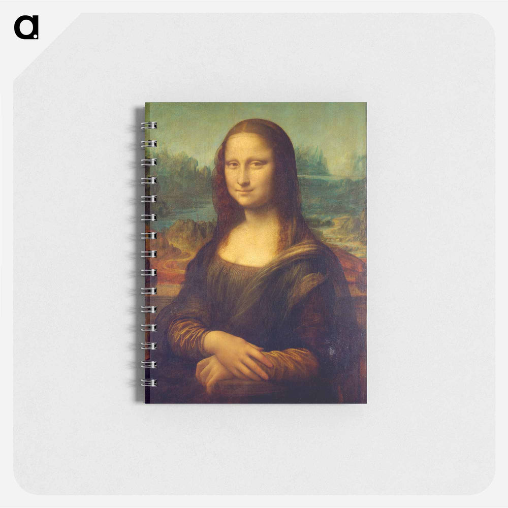 Mona Lisa del Giocondo - レオナルド ダ ヴィンチ Memo.