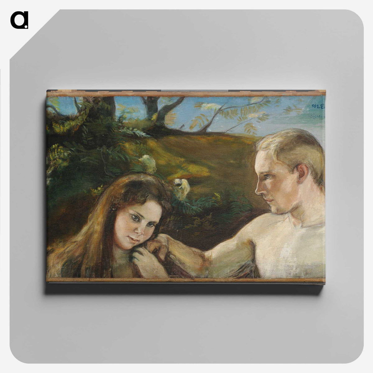 1-1_Magnus-Enckell_canvas