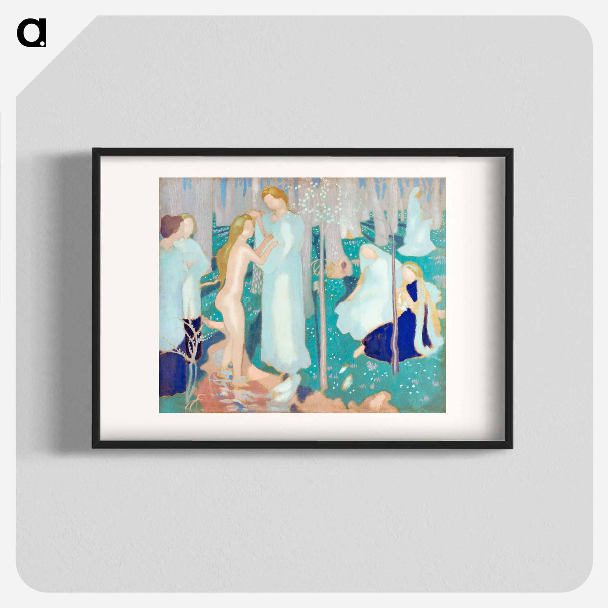 Springtime - Maurice Denis Poster.