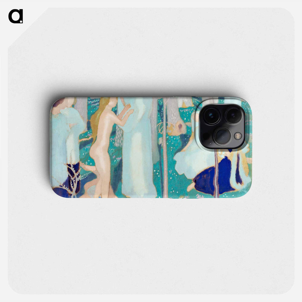 Springtime - Maurice Denis Phone Case.