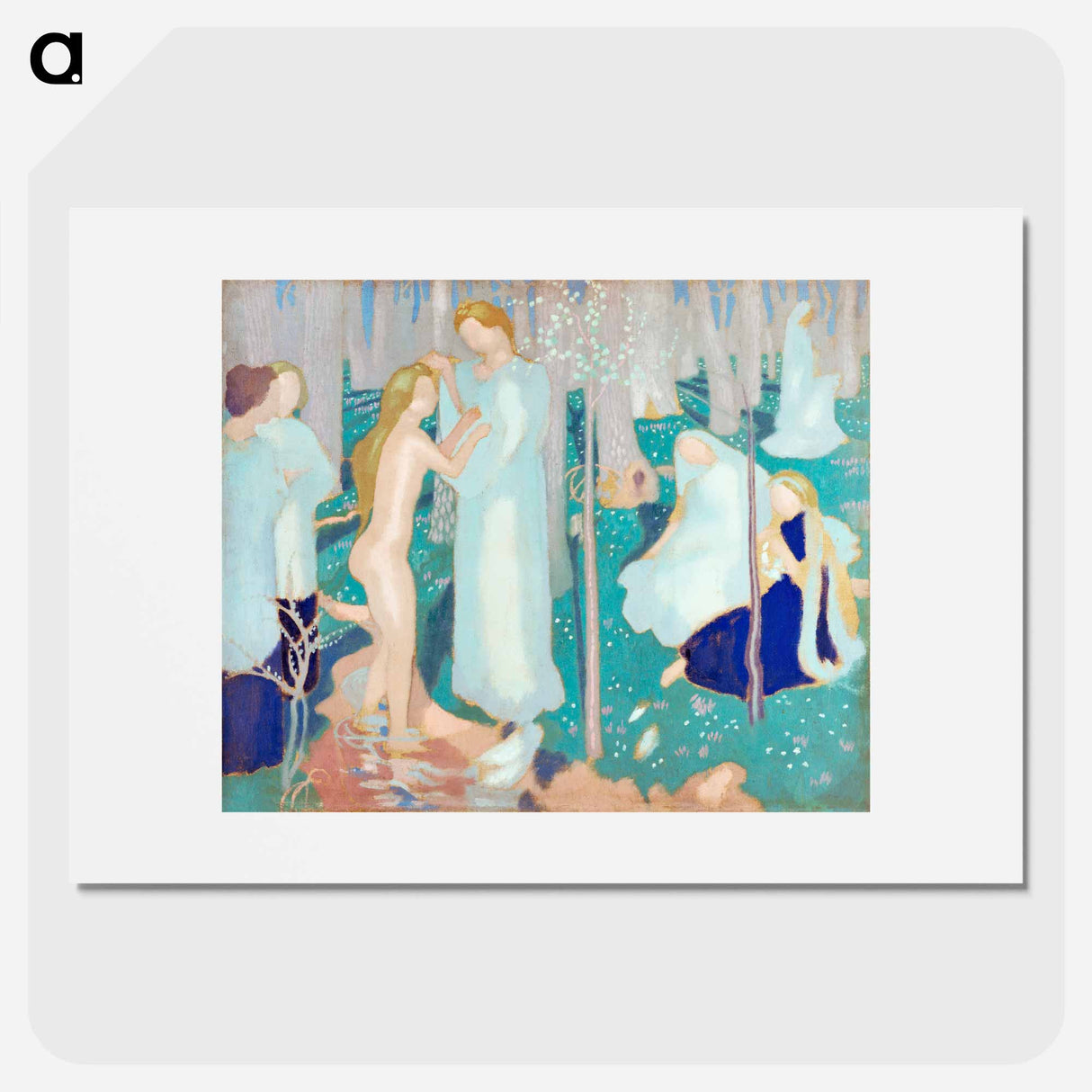 Springtime - Maurice Denis Poster.