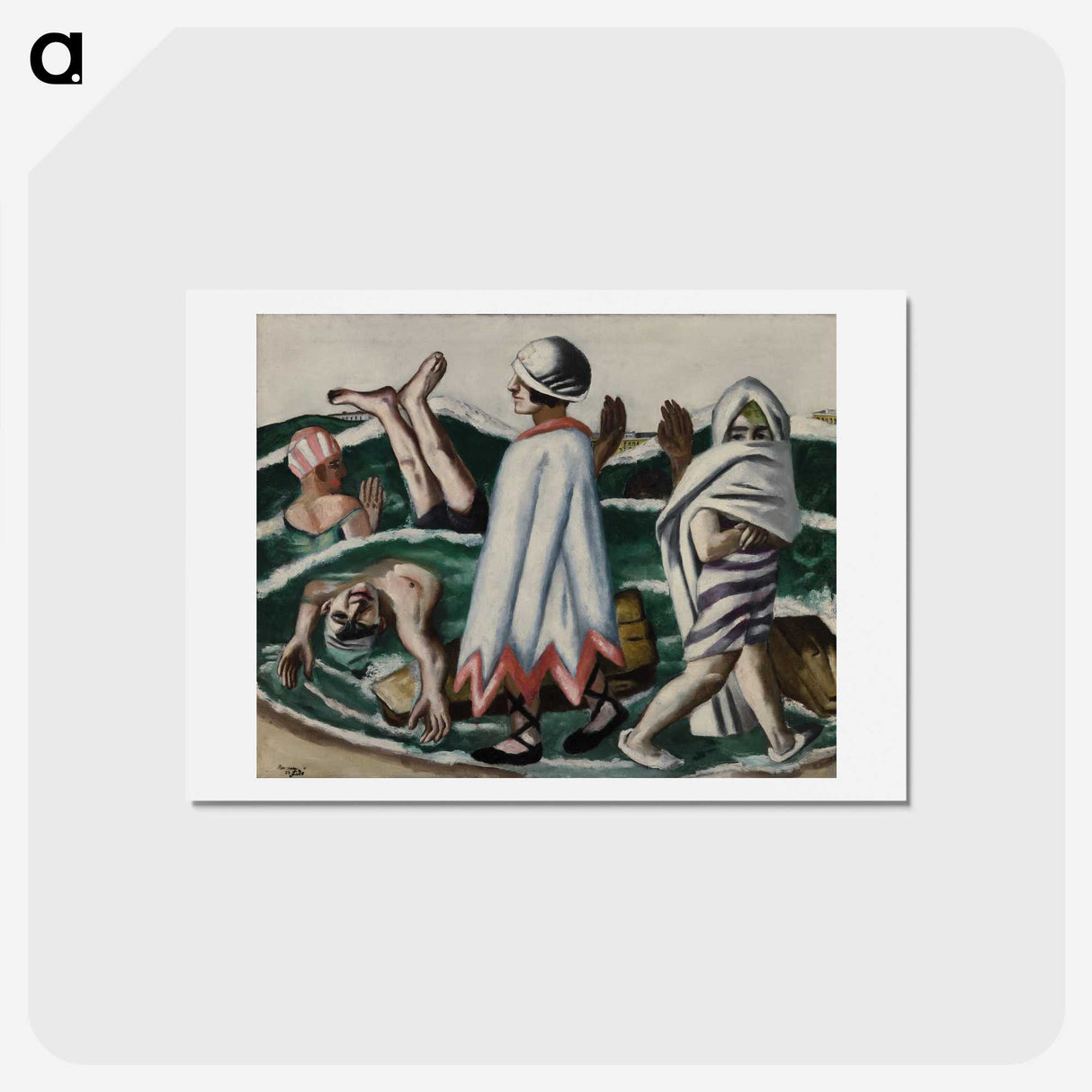 1-1_Max-Beckmann_hagaki