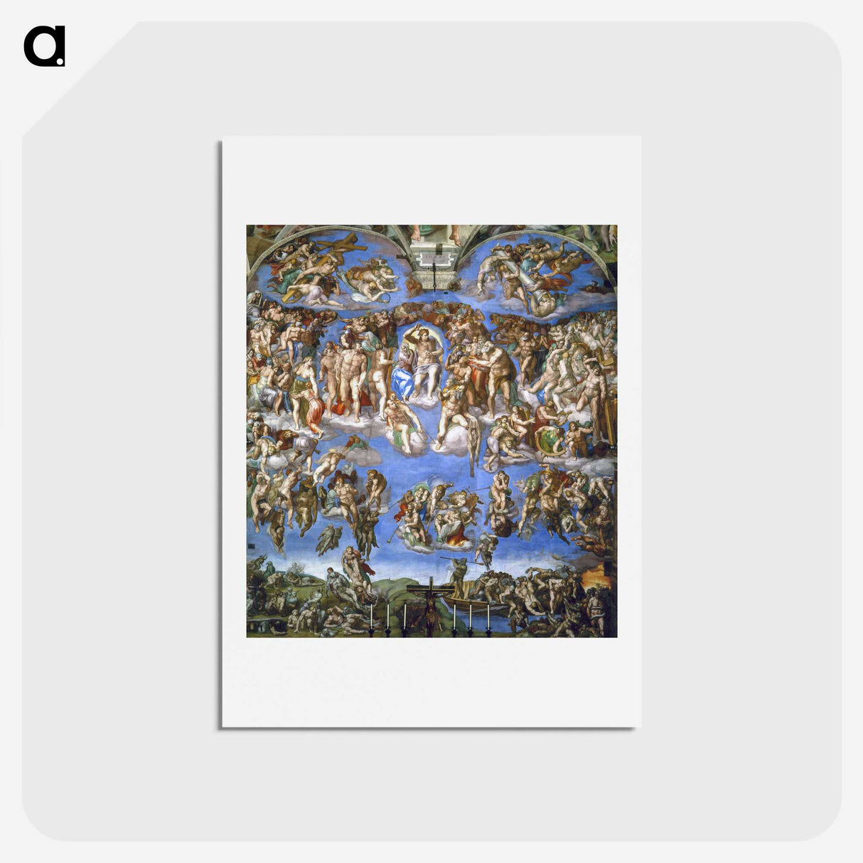 1-1_Michelangelo-Buonarroti_hagaki