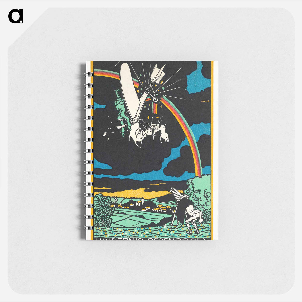 Rainbow Obstacle - モリツ ユング Memo.