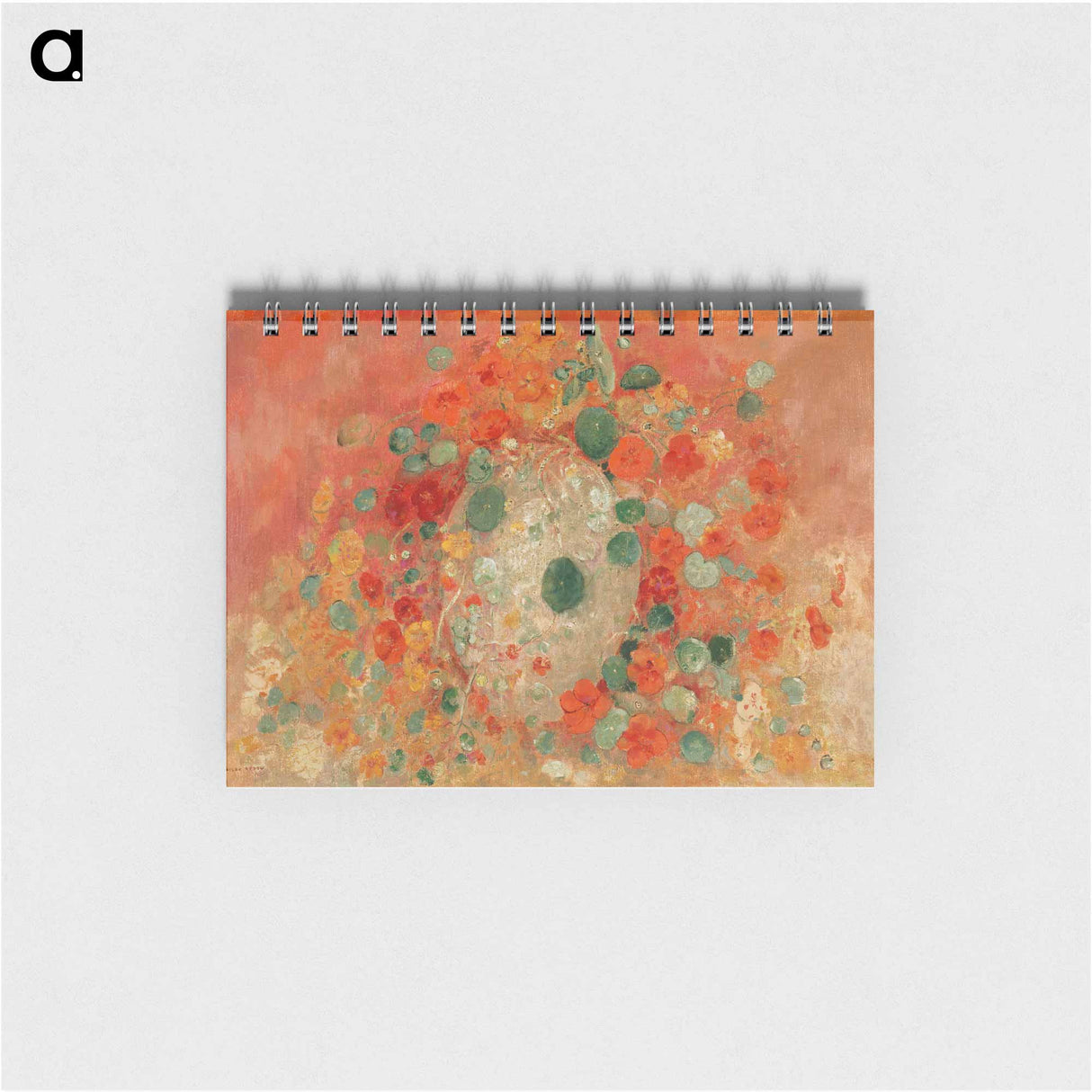 Nasturtiums - オディロン ルドン Memo.