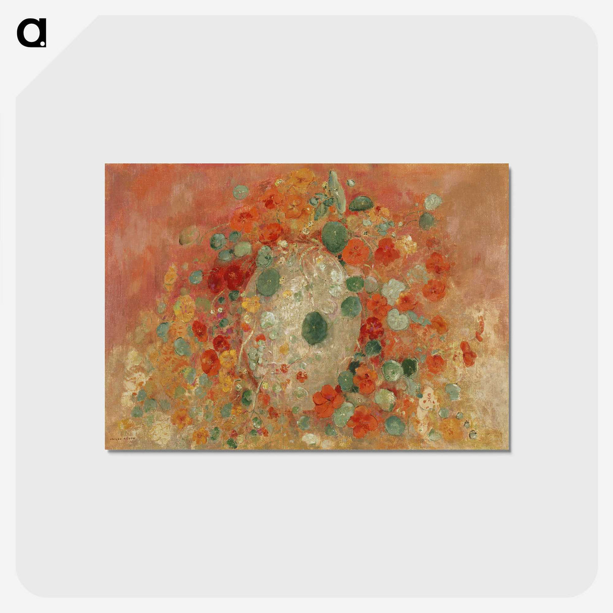 1-1_Odilon-Redon_postcard