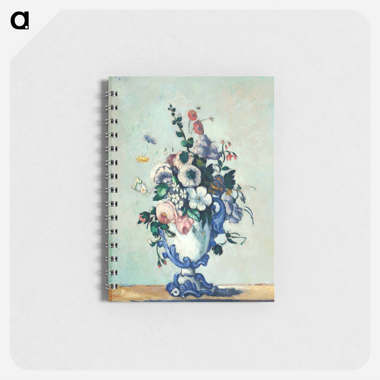 Rococo Vase - ポール セザンヌ Memo.