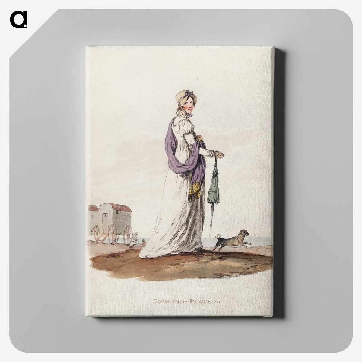 1-1_Picturesque-Representations-of-the-Dress-and-Manners-of-the-English_canvas