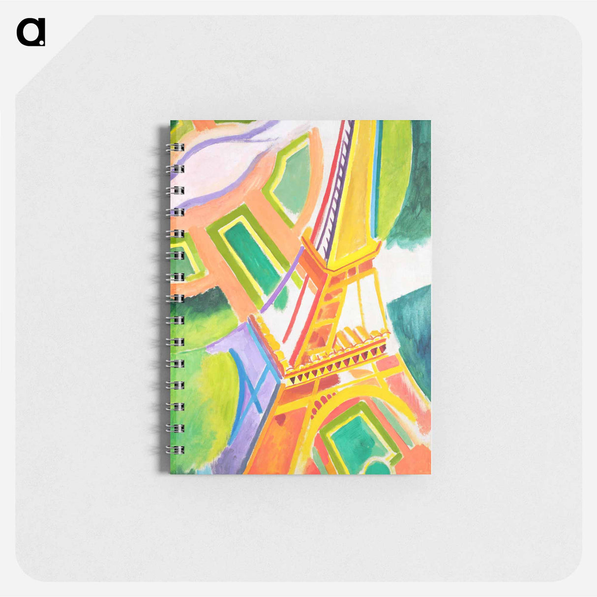 アートメモ帳-Eiffel Tower
- セントルイス美術館 Memo.