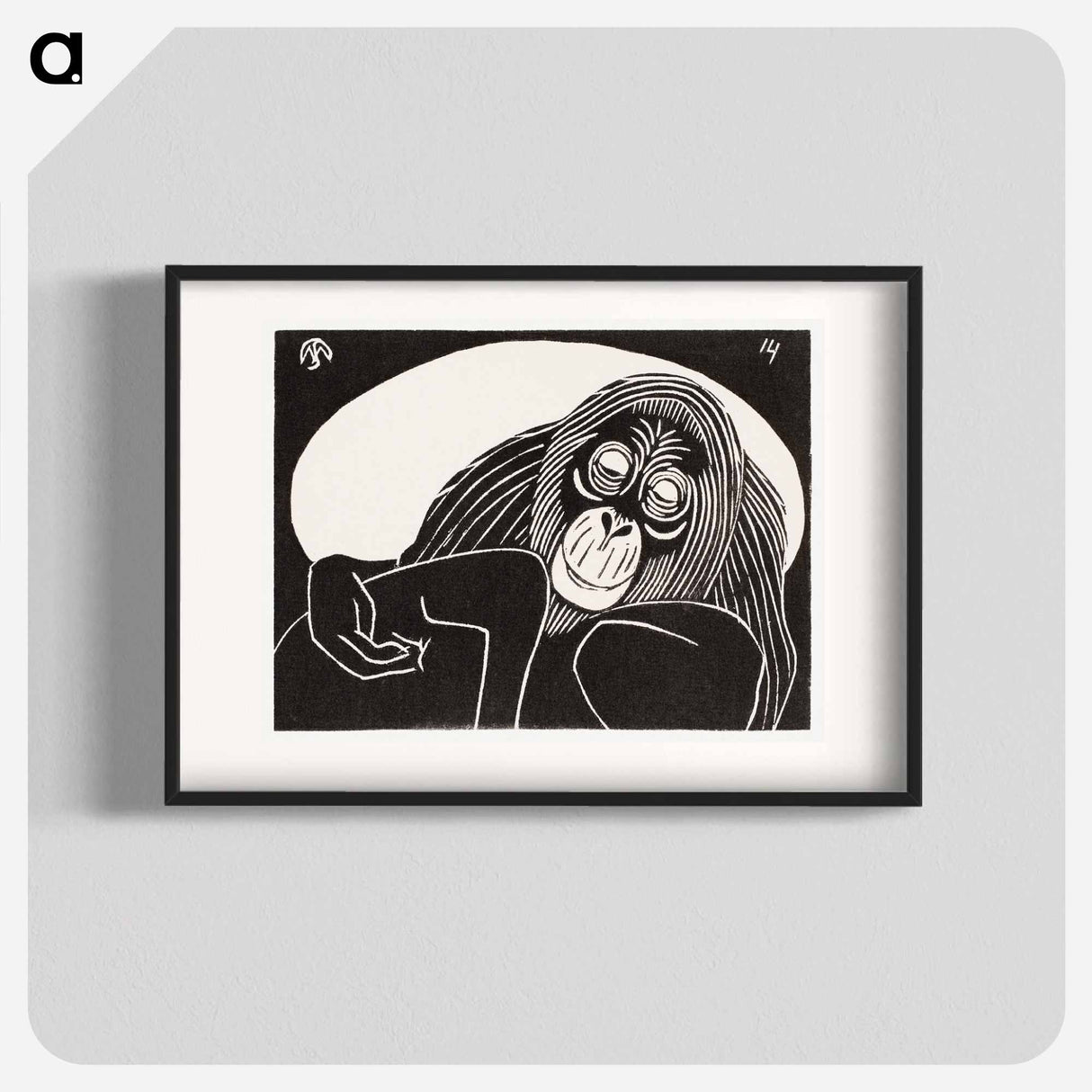 Orangutan
- サミュエル ジェスルン Poster.