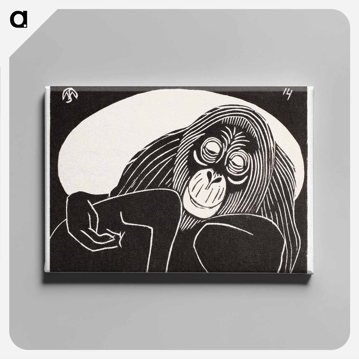 Orangutan
- サミュエル ジェスルン Canvas.