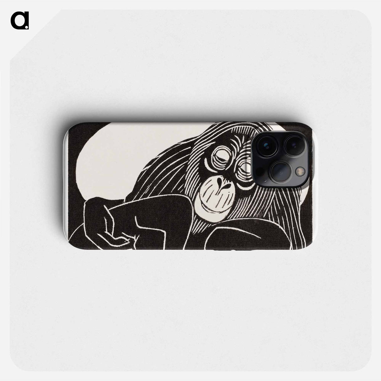 Orangutan
- サミュエル ジェスルン Phone Case.