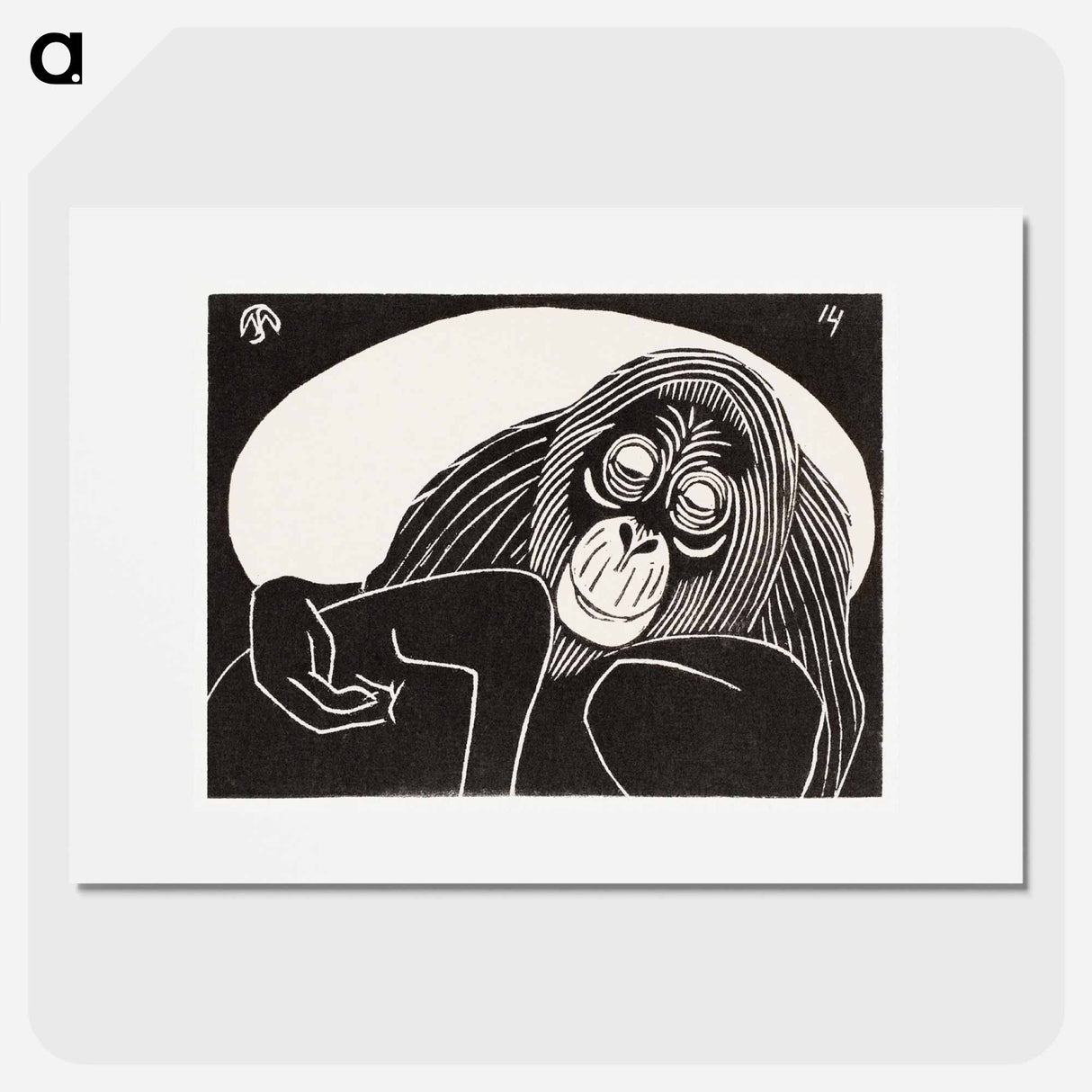 Orangutan
- サミュエル ジェスルン Poster.