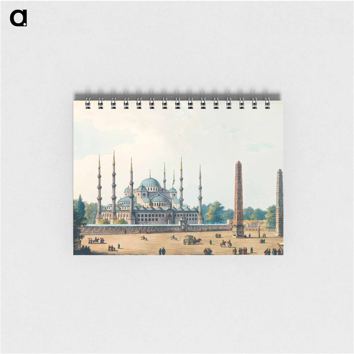 Mosque of Sultan Achmet - オスマン帝国領内の景色 Memo.