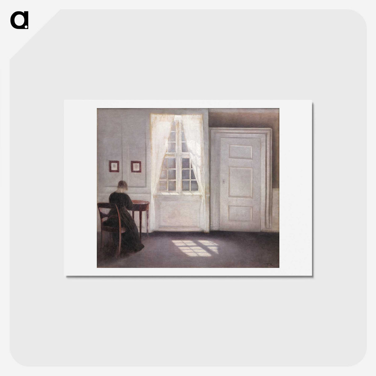 1-1_Vilhelm-Hammershoi_hagaki