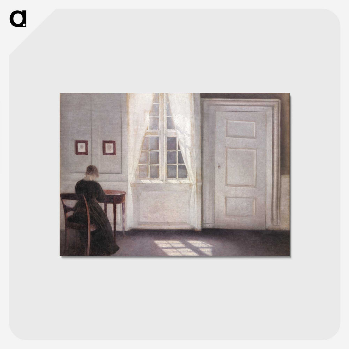 1-1_Vilhelm-Hammershoi_postcard