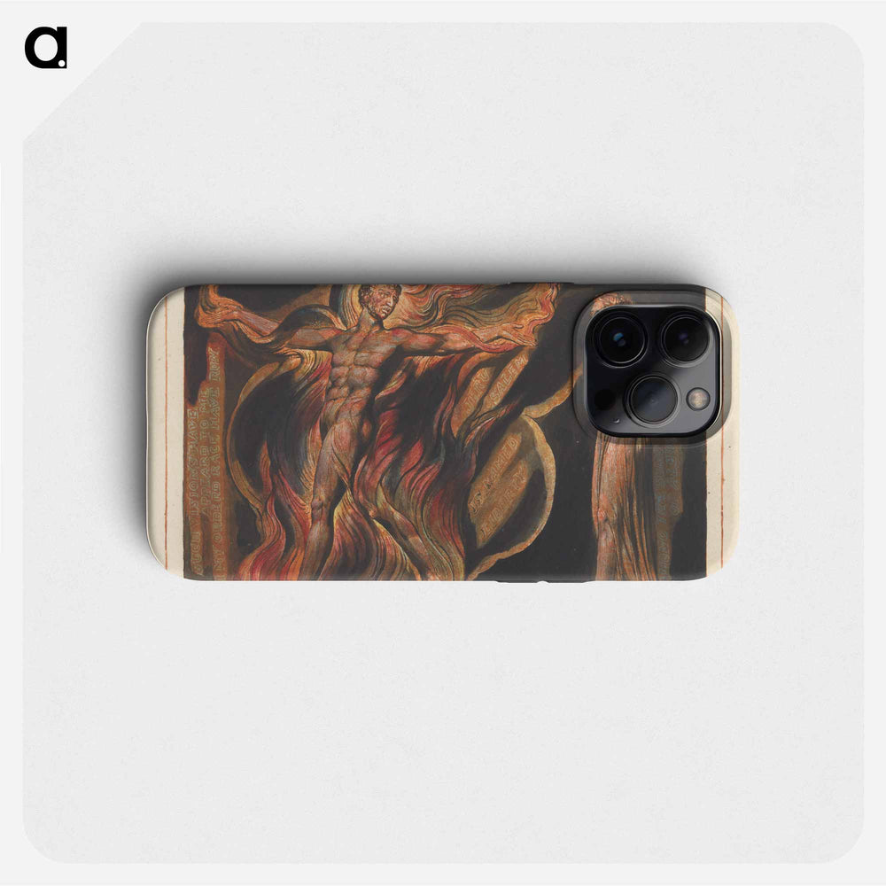 Jerusalem, Plate 26, "Such Visions Have...." - William Blake Phone Case.