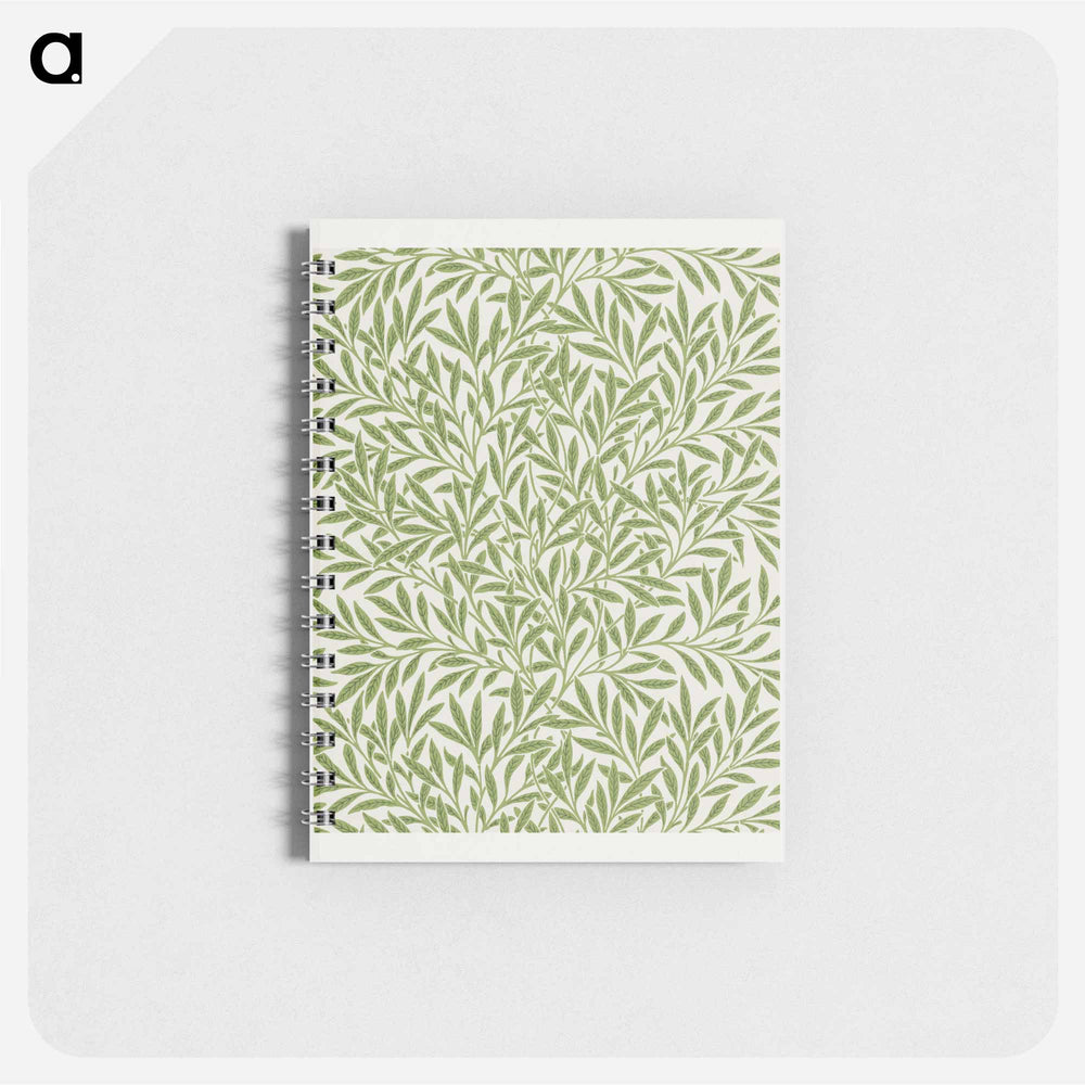 William Morris's Willow pattern - ウィリアム モリス Memo.
