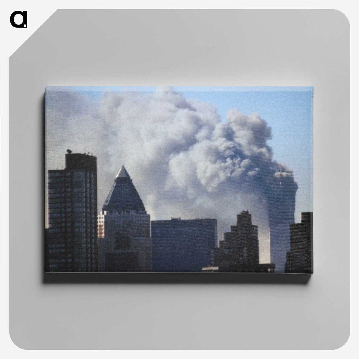 1-1_World-Trade-Center-Attack_canvas