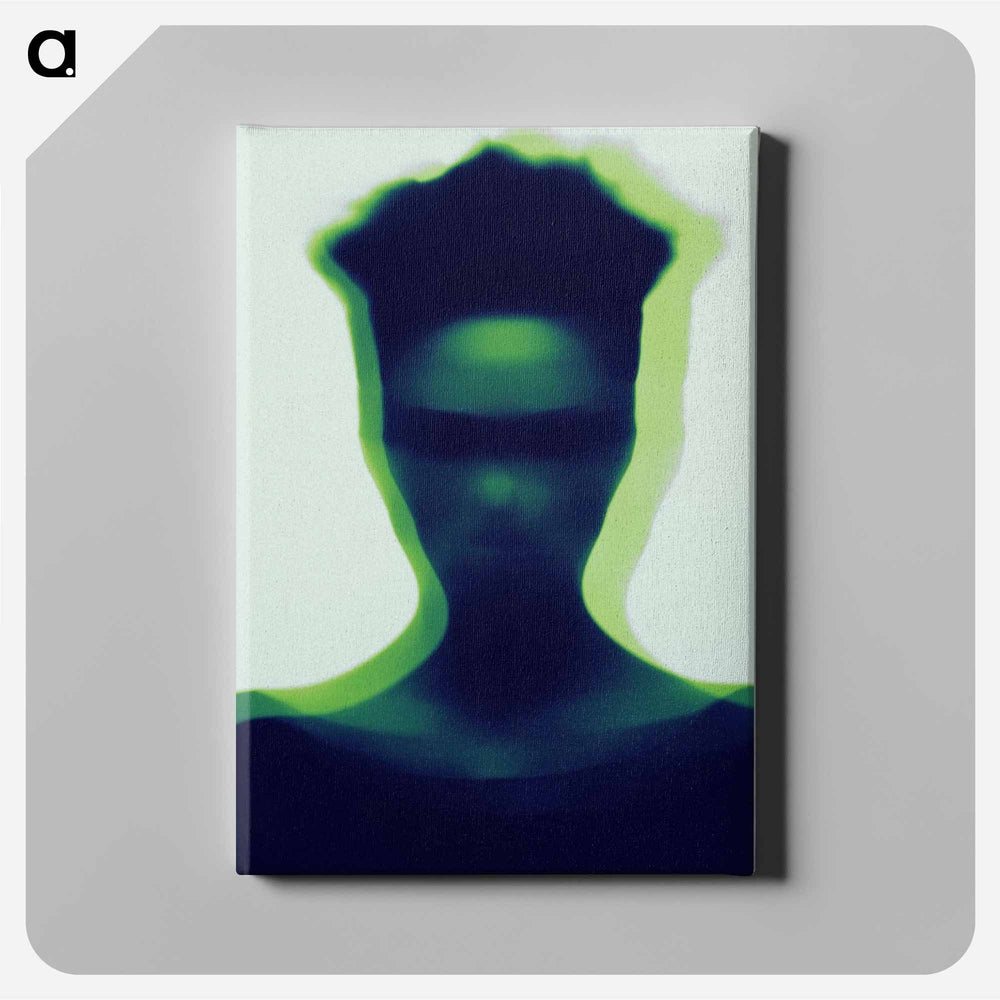 Vague head - Yuta Matsumura Canvas.