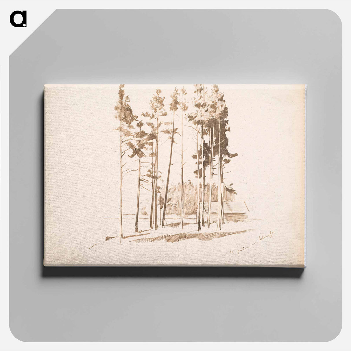 (unknown) - アルバート エーデルフェルト Canvas.