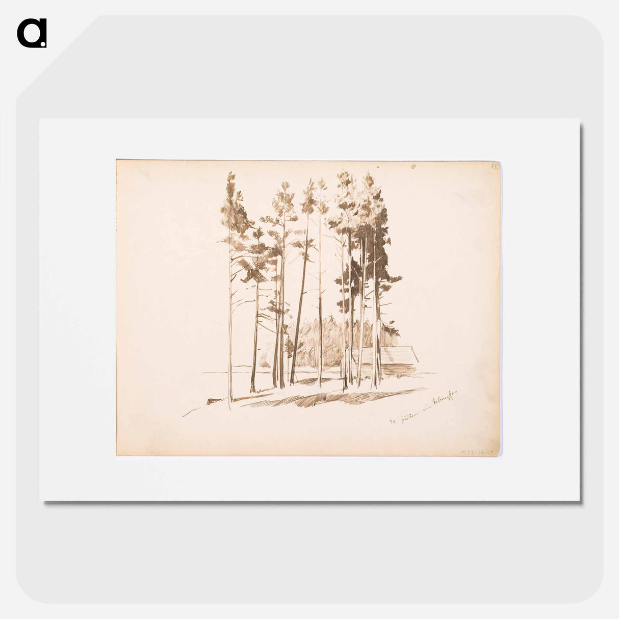 (unknown) - アルバート エーデルフェルト Poster.