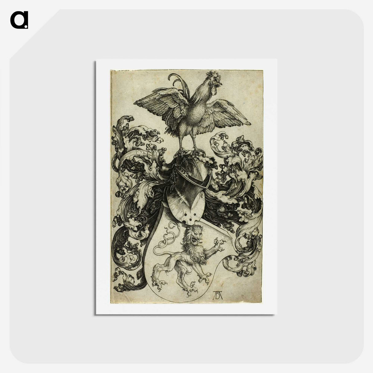 1-20_Albrecht-Durer_hagaki