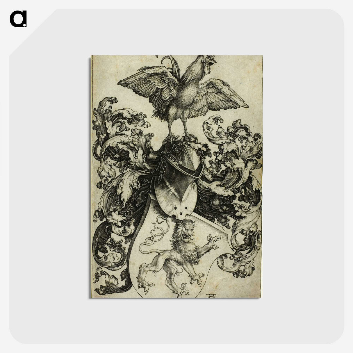 1-20_Albrecht-Durer_postcard