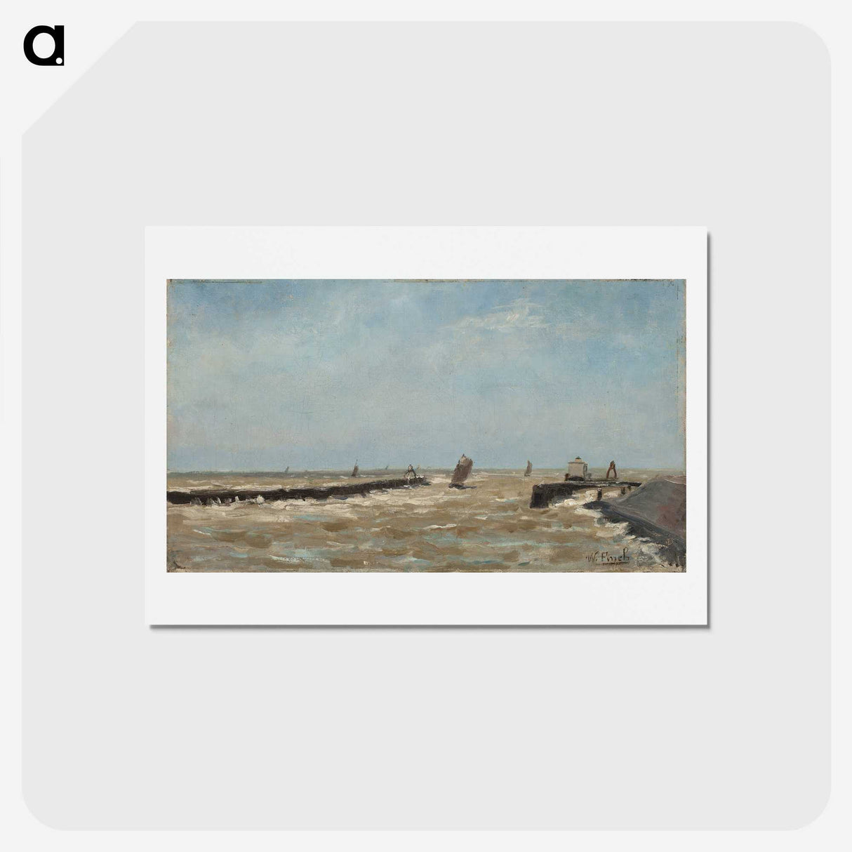 1-20_Alfred-William-Finch_hagaki