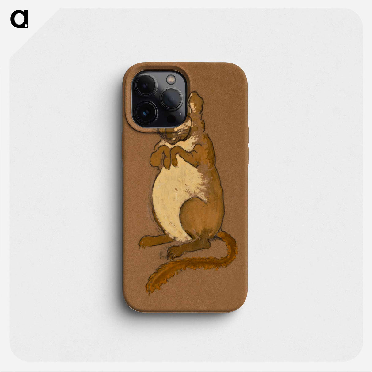 Dormouse Costume Design for Alice in Wonderland - 不思議の国のアリス Phone Case.