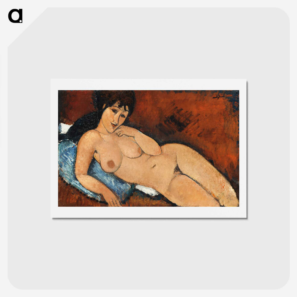 1-20_Amedeo-Modigliani_hagaki