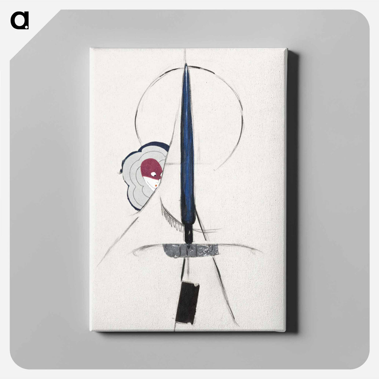 Untitled - アーサー ダヴ Canvas.