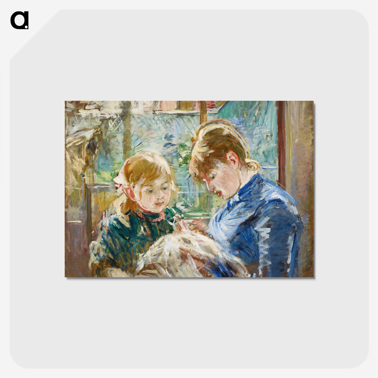 1-20_Berthe-Morisot_postcard