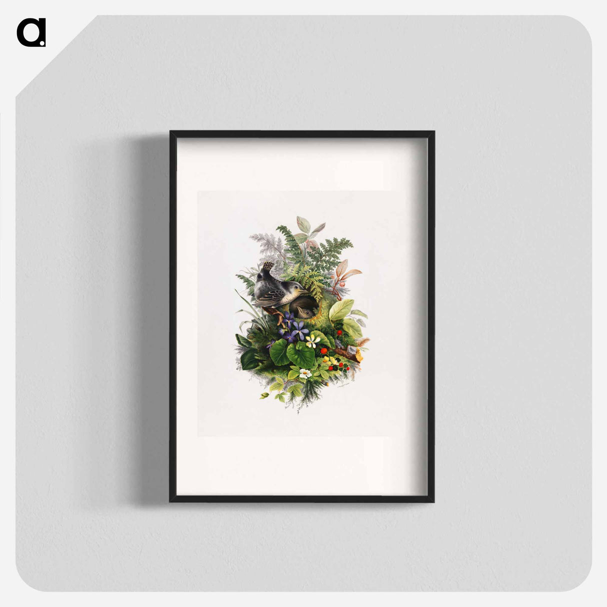 アートポスター-Bird
- ボストン公共図書館 Poster.