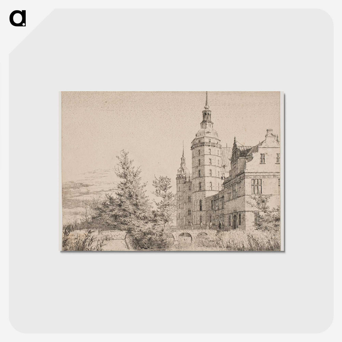 1-20_Christen-Kobke_postcard