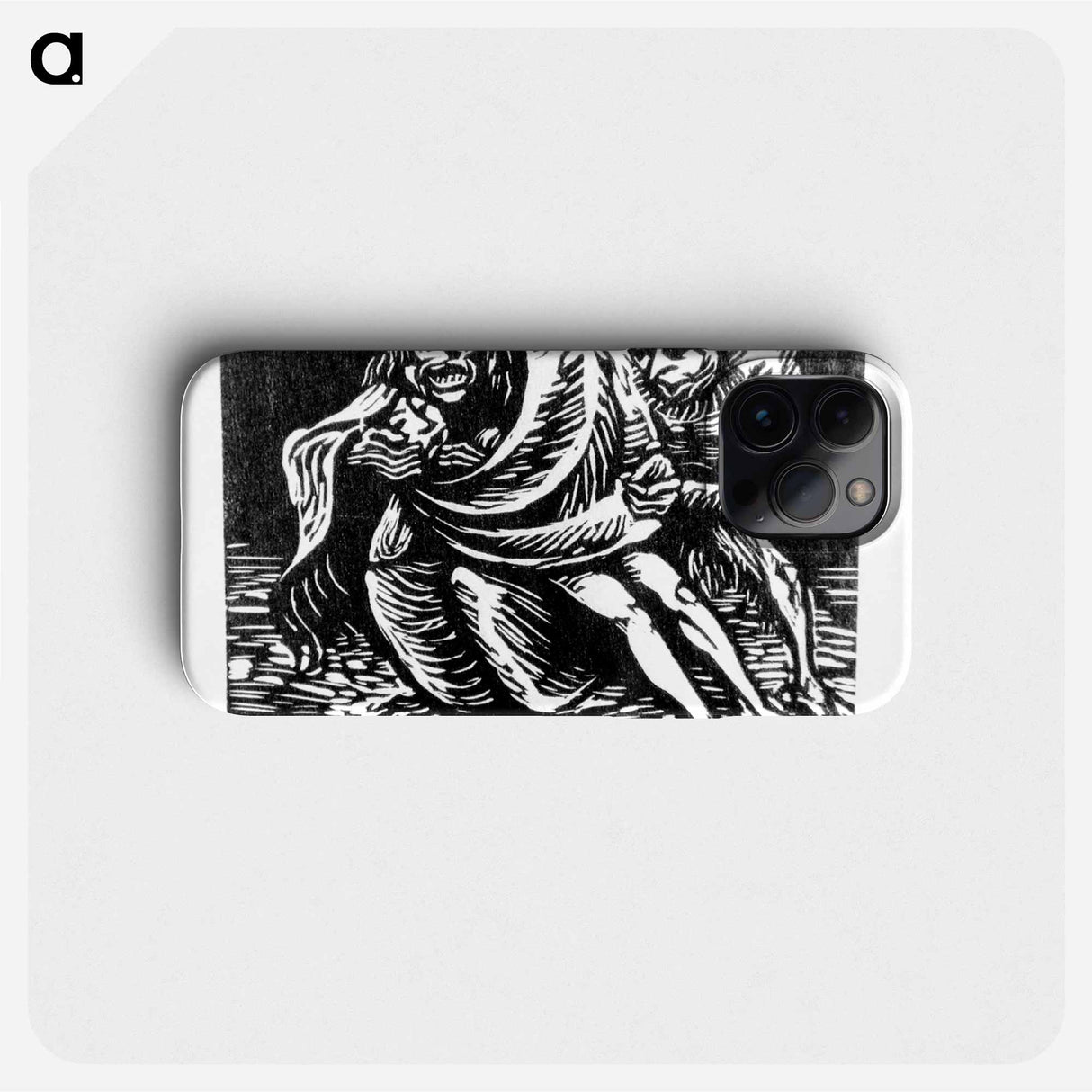 Blocksberg gang - エルンスト ハインリヒ バルラッハ Phone Case.