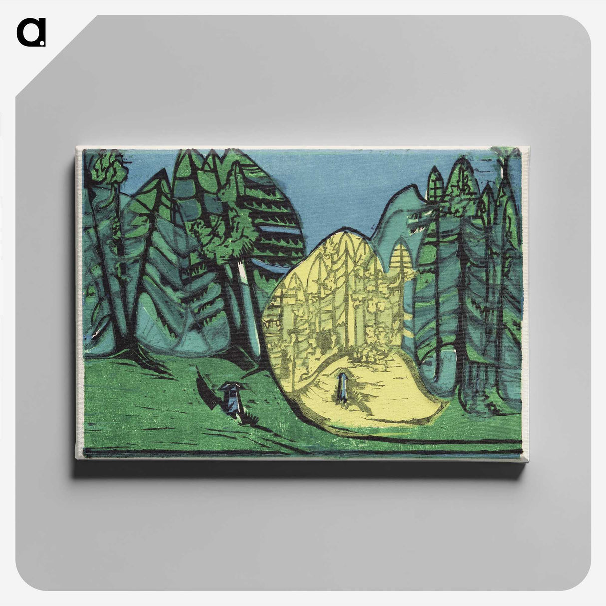 1-20_Ernst-Ludwig-Kirchner_canvas