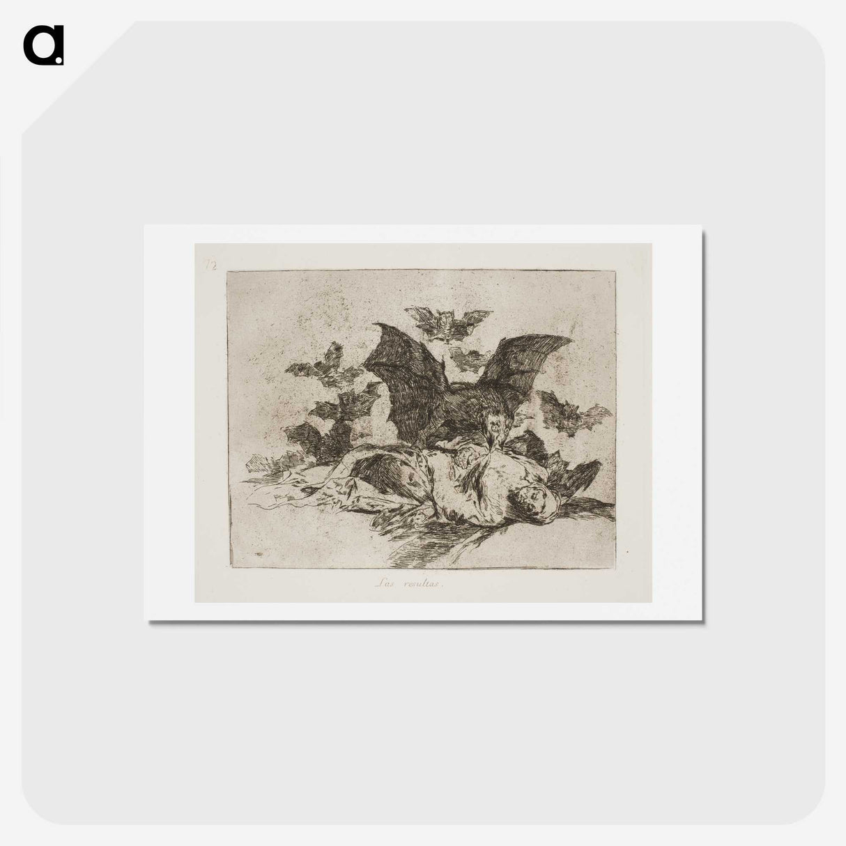 1-20_Francisco-de-Goya_hagaki