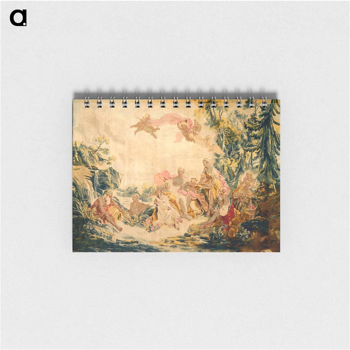 The Rape of Europa - フランソワ ブーシェ Memo.