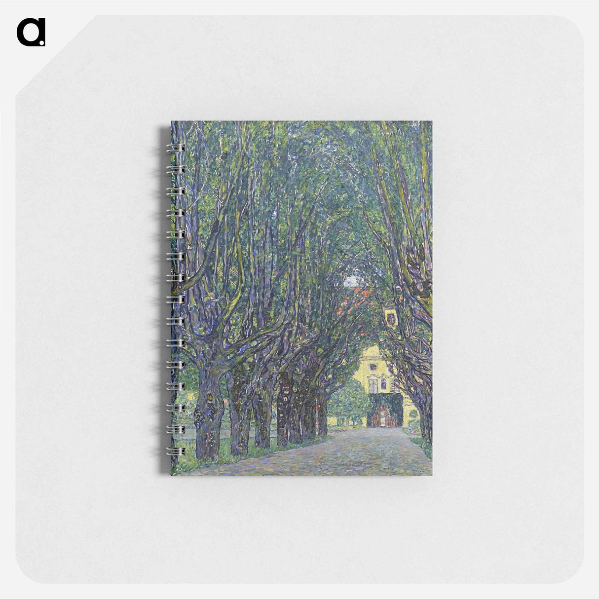 Allee at Schloss Kammer - グスタフ クリムト Memo.