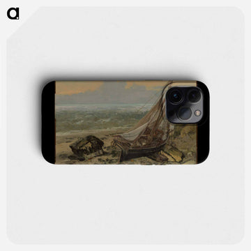 イエロー - ギュスターヴ クールベ Phone Case.