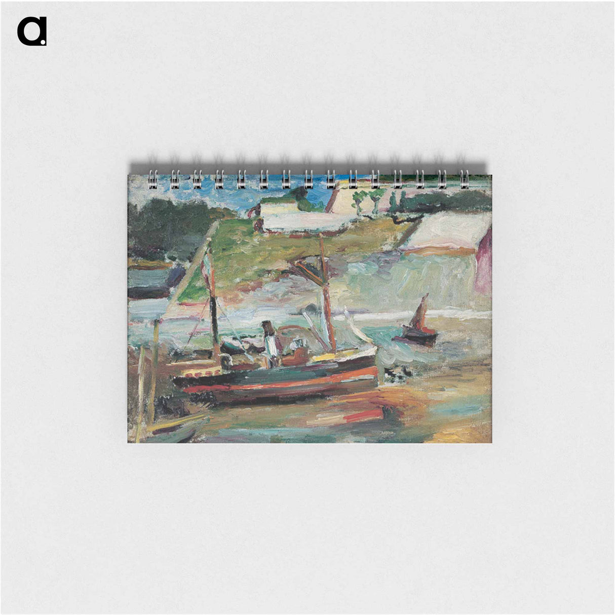 アートメモ帳-Belle Ile (Le Port De Palais) - アンリ マティス Memo.