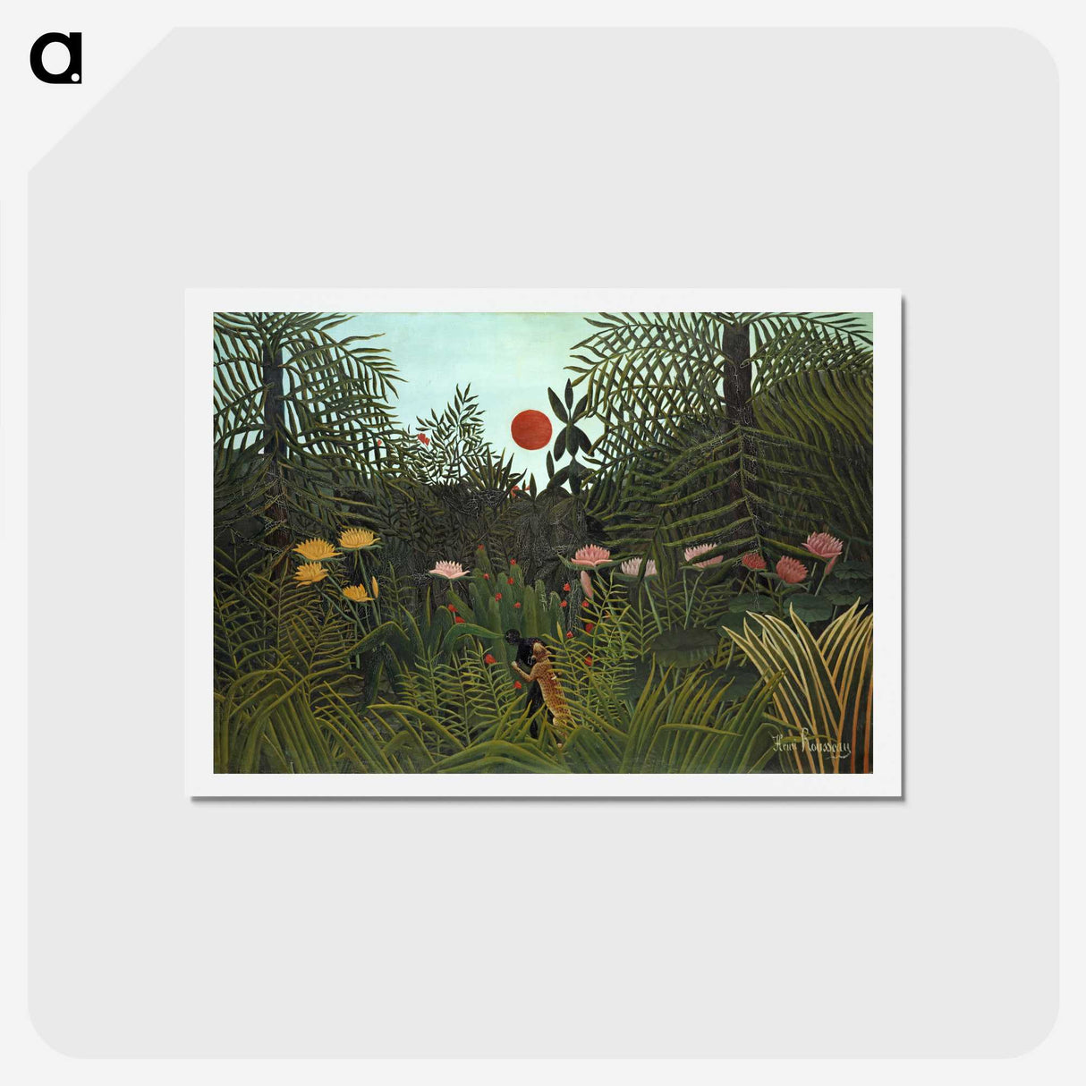 1-20_Henri-Rousseau_hagaki